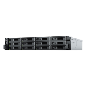 Servidor NAS Rack / 12 Bahías / 2U / Hasta 216 TB (expansible a 432 TB) / Rendimiento 3,500/1,700 MB/s / 10GbE / Fuentes Redundantes / Alta Disponibilidad