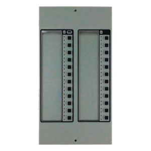 Módulo Expansor de Anunciador / 24 Puntos de Control / LED Programable por Punto / Comunicación EIA-485 a 1,828.8 m (6,000 ft) / Hasta 96 Puntos con Cascada