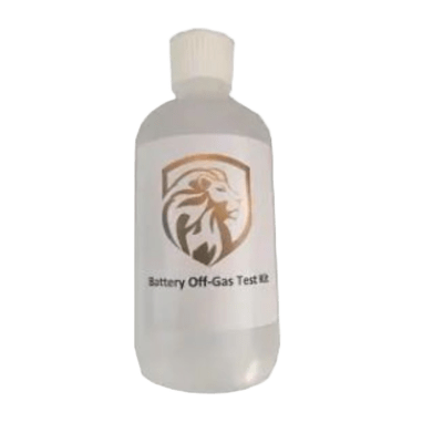 Botella de Prueba Funcional / Carbonato de Dietilo / Detección de Gases Li-Ion / Vida Útil 10 Años / Comunicación Modbus RS232