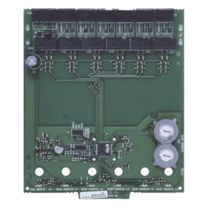 Módulo de Control Direccionable / 6 Relevadores Form-C / Dirección Automática 01-154 / Terminales Extraíbles 12-18 AWG / LED de Estado por Punto / Montaje en Gabinete o Chasis