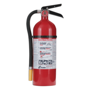 Extintor Multipropósito Recargable / 5.5 lb (2.5 kg) / Clase A B C / UL 3-A:40-B:C / Paquete de 6