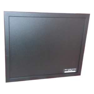 Puerta Ciega para Gabinete de Alarma / Acero Calibre 16 / Apertura 180° / Sin Ventana / Sin Compartimento de Baterías