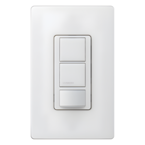Sensor de Ocupación/Vacancia PIR / Doble Circuito Luz y Ventilador / 120-277 V / Cobertura 81 m² (871.9 ft²) / XCT / Title 24