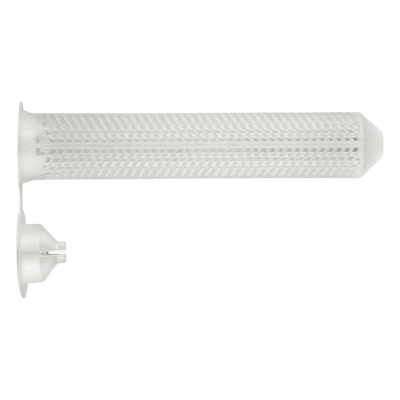 Tamiz de Nylon / Malla 12 mm / Altura 50 mm / Para Anclaje Químico en Huecos