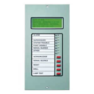 Anunciador Remoto LCD / 80 Caracteres / Retroiluminado / EIA-485 / 32 Unidades / 1,828 m (5,997 ft)
