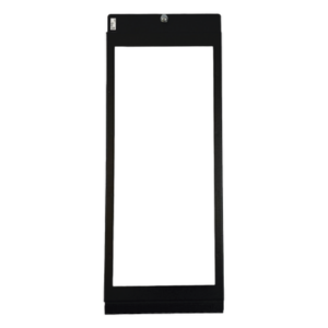 Panel de Acabado para Anunciador / Montaje de 4 Anunciadores / Acero Calibre 16 / Compatible con Gabinetes ONYX CAB-4 Series