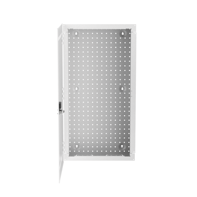 Gabinete de Montaje en Pared / Acero Calibre 18 / Capacidad 16 kg (35 lb) / Puerta Reversible con Cerradura / Ventilación Integrada / 28 in de Altura - Image 2