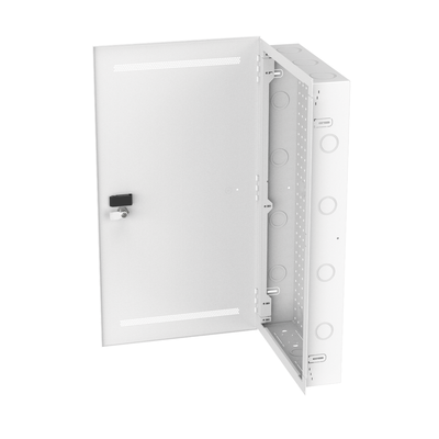 Gabinete de Montaje en Pared / Acero Calibre 18 / Capacidad 16 kg (35 lb) / Puerta Reversible con Cerradura / Ventilación Integrada / 28 in de Altura - Image 3