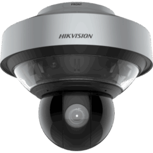 PTZ IP Panorámica 8 Megapixel (4K) + 4 Lentes Panorámicos (360°) / 40x Zoom Óptico / IR 250 m (820.2 ft) / Detección Inteligente / Deep Learning / IP67 / IK10 / 36 VCD / Alarmas / Autoseguimiento