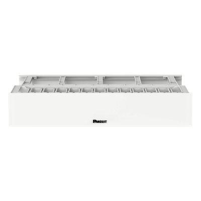 Organizador de Cables Horizontal / Alta Densidad / Doble Frontal y Posterior / Rack 19 in / 2UR / Categoría 6 y 10G - Image 2