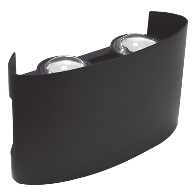 Lámpara Arbotante LED / 4 W / 220 lm / Luz Cálida 2700 K / IP54 / 85-265 Vca~ / Indirecta Bidireccional - Image 3