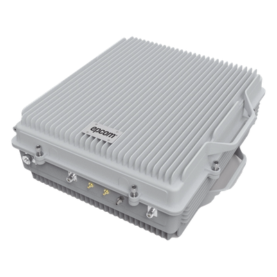 Amplificador de Señal Celular 4G / Alta Potencia 20W / Ganancia 95 dB / Alcance hasta 4 km (2.5 mi) / Banda 1700/2100 MHz / Pantalla OLED