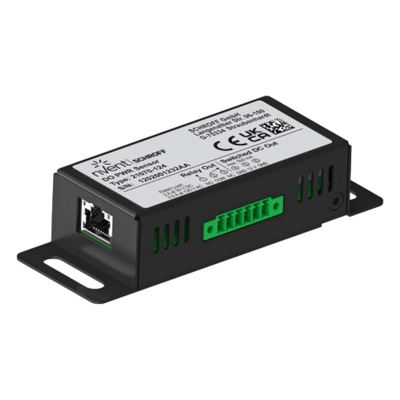 Sensor Ambiental / Temperatura y Humedad / 2 Contactos Secos / Hasta 16 en Cadena / RJ45 / 40 m (131.2 ft) Total - Image 2