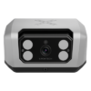 Cámara IP Vehicular ANPR / 5 Megapixel / IR 30 m (98.4 ft) / Lente 16 mm o 25 mm / IP67 e IK10 / -40°C a +70°C