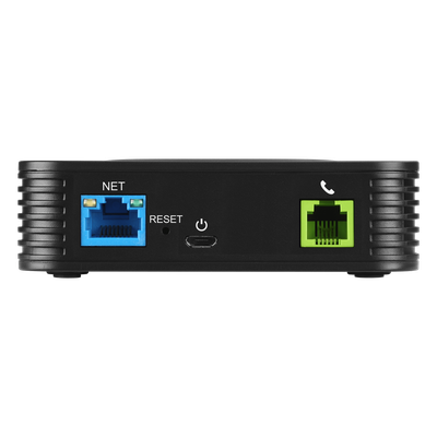 Adaptador de Teléfonos Analógicos ATA / 2 Puertos FXS / 2 Perfiles SIP / Ethernet 10/100 Mbps / Cifrado TLS y SRTP / Conferencia 3 Vías - Image 3