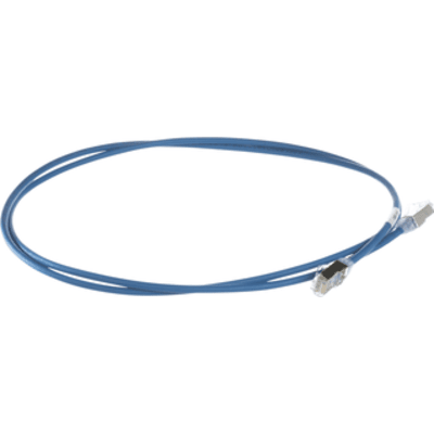 Patch Cord Cat6A / 28 AWG / S/FTP Blindado / 4 m (13.1 ft) / CM/LS0H / PoE Tipo 3 y 4 - Image 2
