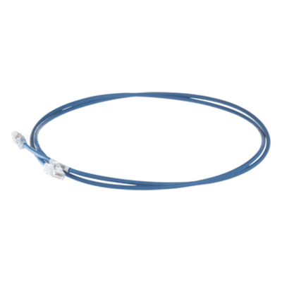 Patch Cord Cat6A / 28 AWG / S/FTP Blindado / 4 m (13.1 ft) / CM/LS0H / PoE Tipo 3 y 4 - Image 3