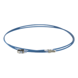 Patch Cord Cat6A / 28 AWG / S/FTP Blindado / 4 m (13.1 ft) / CM/LS0H / PoE Tipo 3 y 4
