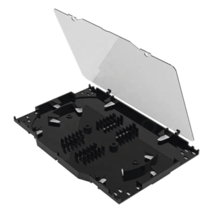Charola de Empalme para Fibra Óptica / 24 Empalmes Fusión o Mecánicos / Compatible con Distribuidor LPODF8024