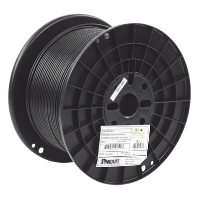 Cable UTP Cat6A / 23 AWG / CMR Riser / 305 m (1000 pies) / 650 MHz / 10GBASE-T / Diámetro 6.2 mm