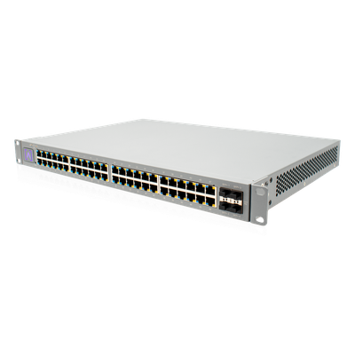 Switch Administrado 48 Puertos PoE+ / 740W PoE Budget / 16 Puertos 2.5 Gbps + 32 Puertos 1 Gbps / 4 Puertos SFP+ 10 Gbps / Bluetooth Setup / Cloud Management / VLAN Stacking / Rackmontable - Image 2
