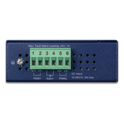 Inyector PoE++ Industrial / 95W / 2 Puertos RJ45 / Multi-Gigabit 5Gbps / -40 a 75°C / IP30 / Riel DIN o Pared - Image 3
