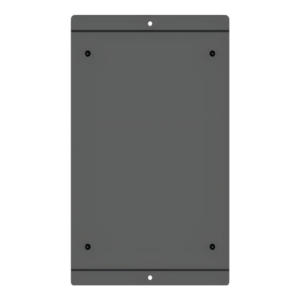 Placa Ciega para Piloto ACM-30 / Acero Calibre 16 / Serie CAB-5 / Color Negro