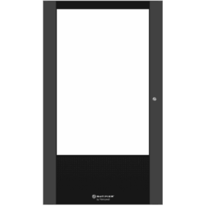 Puerta para Gabinete de Control / Acero Calibre 16 / Apertura 120° / Cerradura con Llave / Tres Niveles / Certificación UL y FM