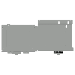 Chasis de Audio para Sistema de Comando de Voz / Montaje DVC y Teclado / Micrófono y Compartimiento Integrados / Compatible con CAB-5 / UL 864 10ª Edición