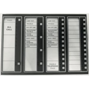 Teclado con Pantalla para Sistema de Audio / 24 Botones Programables / Funciones de Llamada General / Modo Centro de Comando de Audio