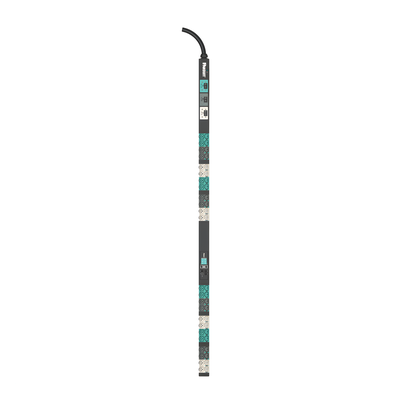 PDU Inteligente Monitoreable y Switchable / 48 Salidas C13/C15/C19/C21 / Entrada NEMA L21-30P / 208 Vca / 30 A / Instalación Vertical / Cable 3 m (9.8 ft) - Image 2
