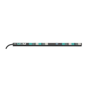 PDU Inteligente Monitoreable y Switchable / 48 Salidas C13/C15/C19/C21 / Entrada NEMA L21-30P / 208 Vca / 30 A / Instalación Vertical / Cable 3 m (9.8 ft)