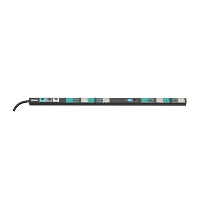 PDU Inteligente Monitoreable y Switchable / 48 Salidas C13/C15/C19/C21 / Entrada NEMA L21-30P / 208 Vca / 30 A / Instalación Vertical / Cable 3 m (9.8 ft)