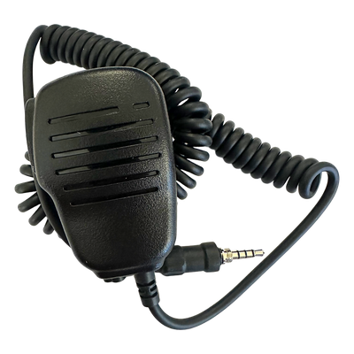 Micrófono Bocina Portátil / IP55 / Cancelación de Ruido / Jack 3.5 mm / Cable Kevlar Reforzado