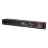 Gateway de Monitoreo Ambiental / 48 Sensores / 3 Puertos / 40 m (131.2 ft) por Puerto / 1U Rack / 1 GbE / LCD Táctil