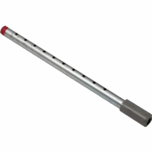 Tubo de Muestreo para Ductos de 60 a 120 Centímetros de Ancho, fabricado en metal