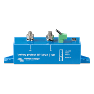 Protector de Baterías / 12/24 V / 100 A / Desconexión Automática / Autodetección de Sistema / Protección de Sobretensión