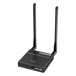 Extensor HDMI Inalámbrico / 4K@60Hz / Receptor Adicional / Banda 5G / Alcance 50 m (164 ft) / Control KVM / Transferencia IR