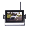 Monitor LCD Táctil / 7 Pulgadas / 2 Canales Simultáneos / Cámara IR Inalámbrica / -20°C a 70°C