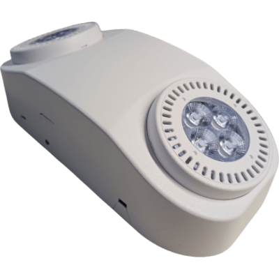 Luminaria de Emergencia LED / Batería LiFePO4 / 120-277VAC Universal / Hasta 700 Lúmenes - Image 3