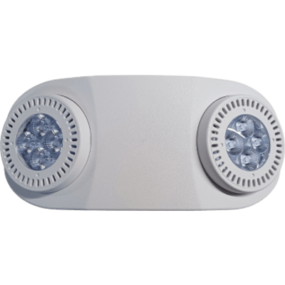 Luminaria de Emergencia LED / Batería LiFePO4 / 120-277VAC Universal / Hasta 700 Lúmenes