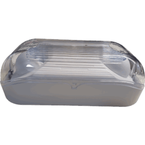 Luminaria de Emergencia LED Impermeable / Versión CL para Clima Frío (-20°C) / Montaje Pared y Techo / 630 lm