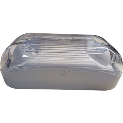 Luminaria de Emergencia LED Impermeable / Versión CL para Clima Frío (-20°C) / Montaje Pared y Techo / 630 lm