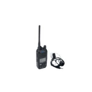 Radio VHF Portátil Marino / Sumergible IP67 1 m (3.28 ft) / NRC / Dual-Watch / 5W/2W / Tubo Acústico