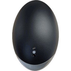 Luminaria LED exterior con respaldo de emergencia LiFePO4 y sensor fotoeléctrico