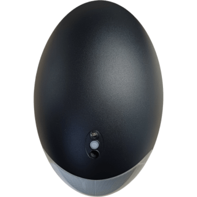 Luminaria LED exterior con respaldo de emergencia LiFePO4 y sensor fotoeléctrico