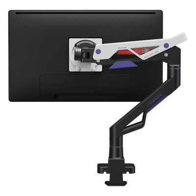 Brazo para Monitor / 24 a 57 Pulgadas / Carga 30 kg / VESA 75x75 a 200x200 / Inclinación +70° a -45° / Giro ±90° - Image 4