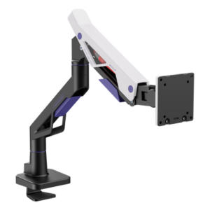 Brazo para Monitor / 24 a 57 Pulgadas / Carga 30 kg / VESA 75x75 a 200x200 / Inclinación +70° a -45° / Giro ±90°