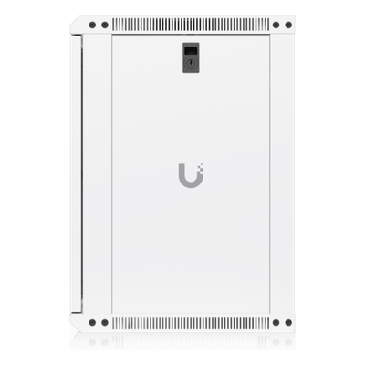 Gabinete Rack 12U / 550 x 450 mm / 50 kg Carga / Vidrio Templado / 21.7 x 17.7 x 25' - Image 2