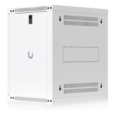 Gabinete Rack 12U / 550 x 450 mm / 50 kg Carga / Vidrio Templado / 21.7 x 17.7 x 25' - Image 3